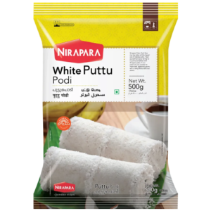 Nirapara White Puttu Podi 500g