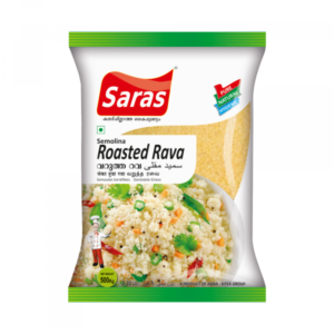 Saras Roasted Rava 1 kg