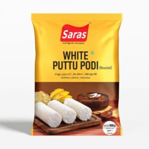 Saras White Puttu Podi 500gm