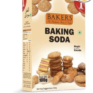 Bakers Baking Soda 100g