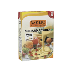 Bakers Custard Powder Vanila 100g