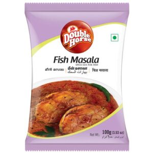 Double Horse Fish Masala 100g