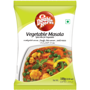 Double Horse Vegetable  Masala 100g