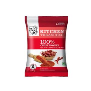 Kitchen Treasures Chilly Powder 250 Gm