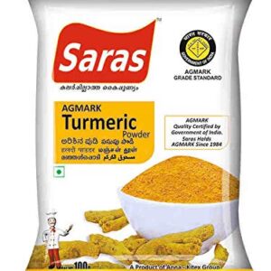 Saras Turmeric Powder 100g