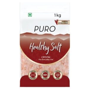 Puro Healthy Crystal Salt 1 kg