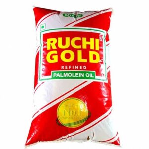 Ruchi Gold Imported Refined Palmolein Oil 1L