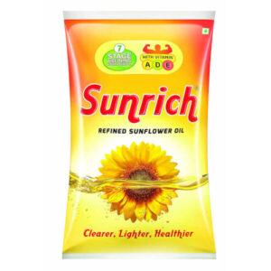 Sunrich Refined Sunflower Oil 1 L