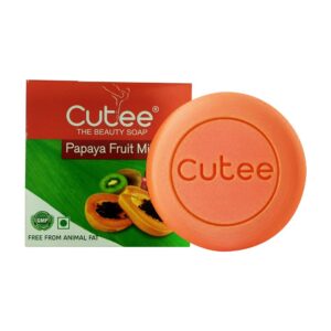 Cutee Papaya Fruit Mix soap – 100g