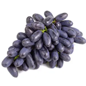 Grapes seedless Black1 kg