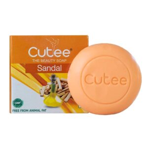 Cutee Sandal soap – 100g