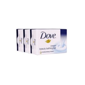 Dove Cream Beauty Bathing Bar 3X75G