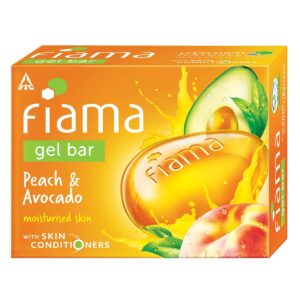 Fiama Gel Bar Peach & Avocado Soap 75g