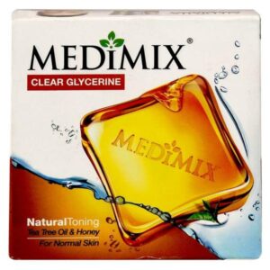 Medimix Glycerine Natural Toning soap 100gm