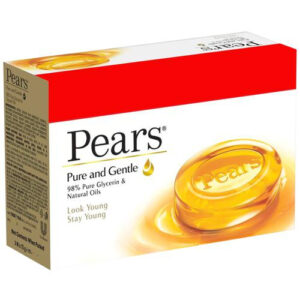 Pears Pure & Gentle Bathing Bar, 125 g