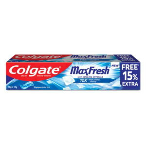 Colgate Max Fresh Blue Toothpaste 70+11 G