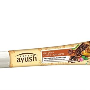 Lever Ayush Anti Cavity Clove Oil Toothpaste 80 g