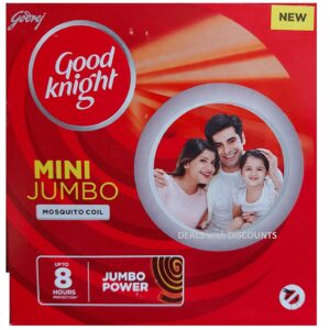 GD Mini Jumbo mosquito coil 10 Coils in each box