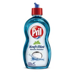 Pril Dish Wash  kraft Mint Liquid, 225 ml