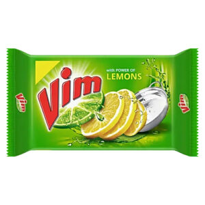 Vim Dishwash Bar – Lemon, 300 g