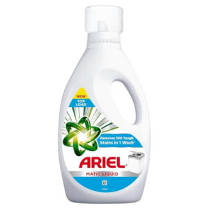 Ariel Matic Semi Automatic & Top Load Liquid Detergent 1 Litre