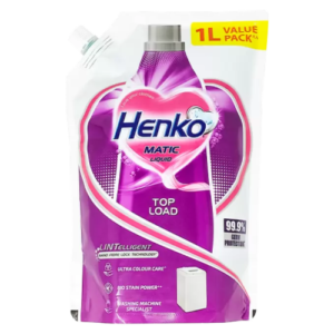 Henko Matic Liquid  Top Load 1 L