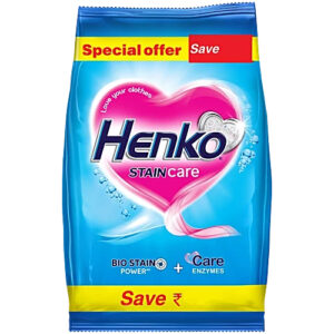 Henko Stain Care Detergent Powder 1kg