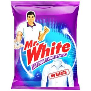 Mr. White Detergent Powder – 1Kg