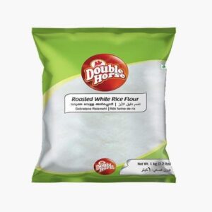 Double Horse Roasted White Rice Flour 1kg