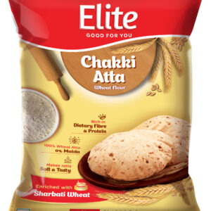 Elite Whole Wheat Chakki Atta 1 kg