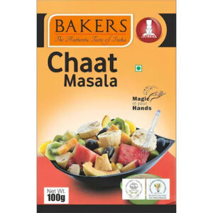 Bakers Chaat Masala 100g