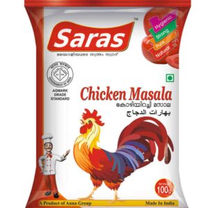 Saras Chicken Masala 100gm