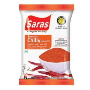 Saras Chilly Powder 100gm