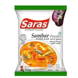 Saras Sambar Powder 100gm