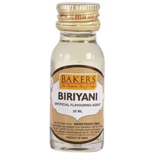 Bakers Biriyani Flavour 20ml