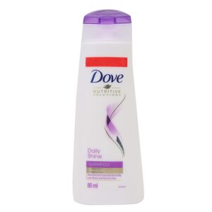 Dove Daily Shine Shampoo 80Ml
