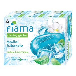 Fiama Cooling gel bar Menthol & Magnolia Soap 75g