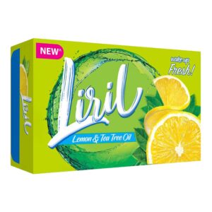 Liril Lemon & Tea Tree Soap, 75 G+25 G Extra