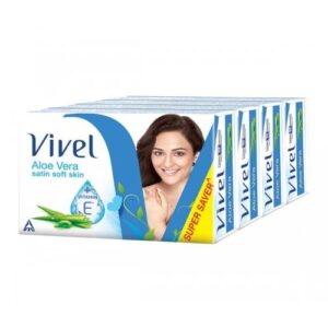 Vivel Aloe Vera Satin Soft Skin (Buy 3 Get 1 Free) 100g