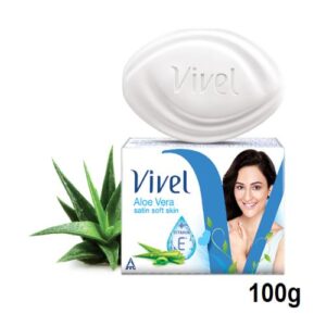 Vivel Aloe Vera Satin Soft Skin 100g