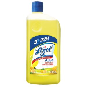 Lizol All in 1 Disinfectant Surface Cleaner Citrus 500ml