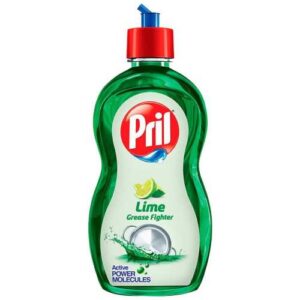 Pril Dish Wash Lime Liquid, 225 ml