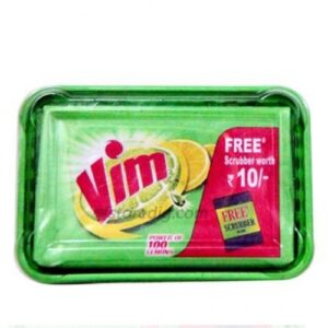 Vim Lemon Bar 250G & Scruber Free