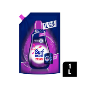 Surf Excel Matic Front Load Liquid 1 Ltr Pouch