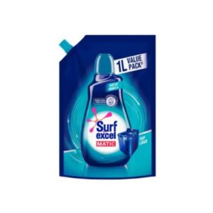 Surf Excel Matic Top Load Liquid 1 Ltr Pouch