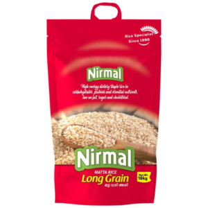 Nirmal Matta Rice Long Grain 10 kg (Loose)