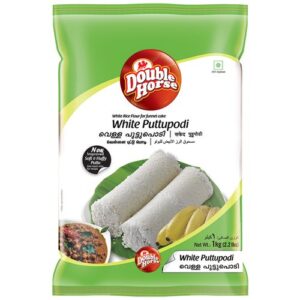 Double Horse White Puttu Podi 1kg