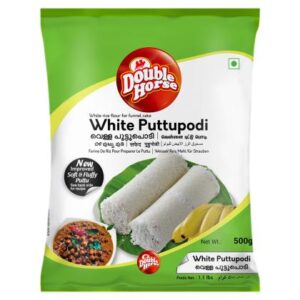 Double Horse White Puttu Podi 500g